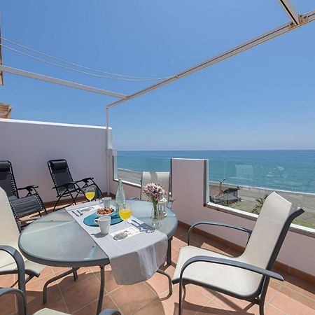 Wintowinrentals Amazing Front Sea View & Relax Torre de Benagalbon Dış mekan fotoğraf