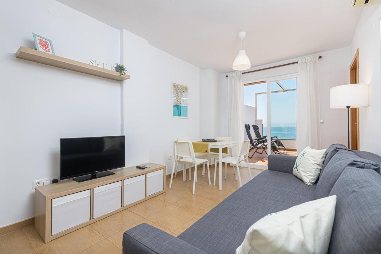 Wintowinrentals Amazing Front Sea View & Relax Torre de Benagalbon Dış mekan fotoğraf