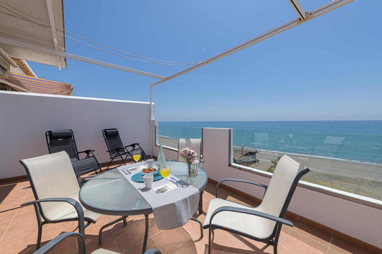 Wintowinrentals Amazing Front Sea View & Relax Torre de Benagalbon Dış mekan fotoğraf