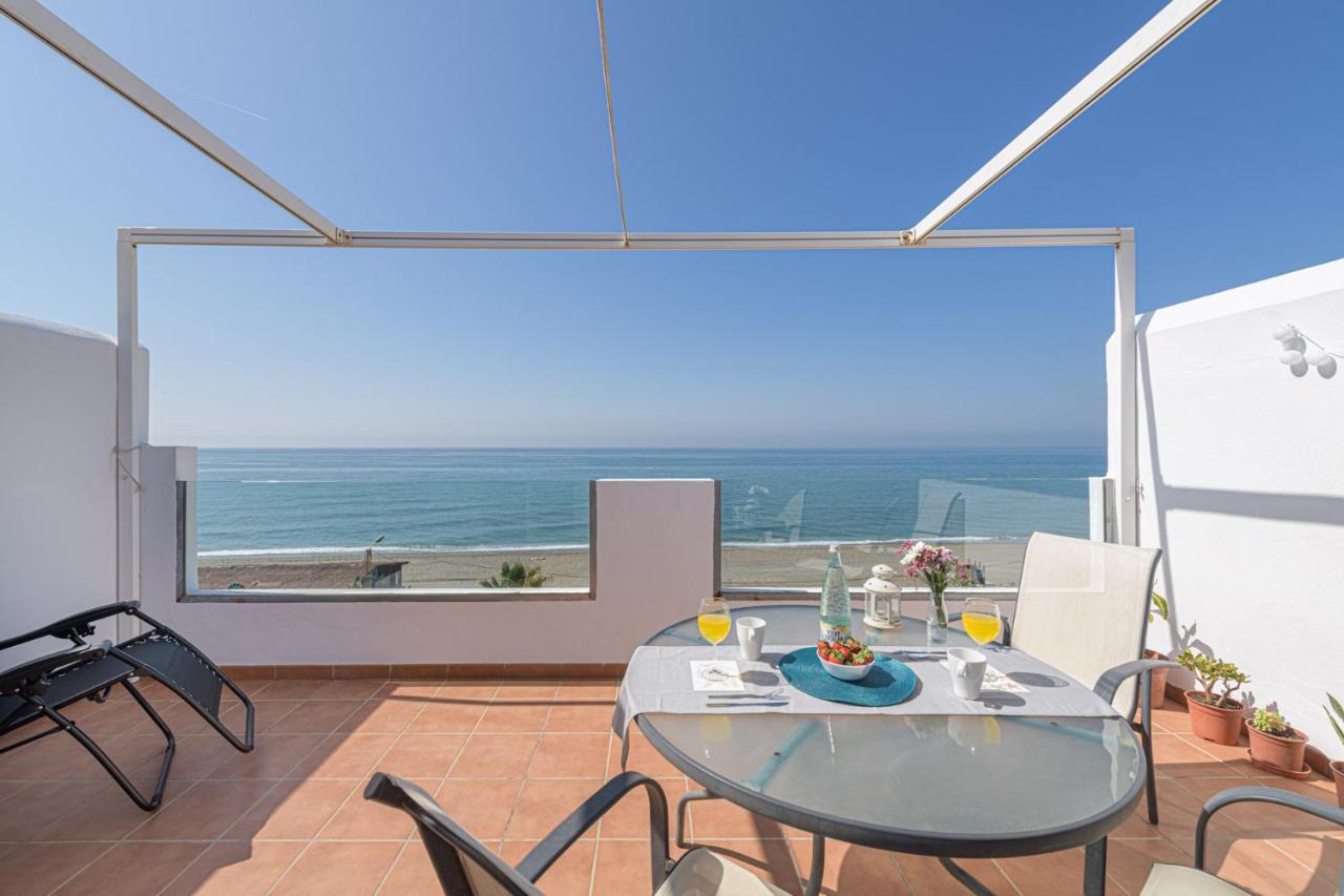 Wintowinrentals Amazing Front Sea View & Relax Torre de Benagalbon Dış mekan fotoğraf