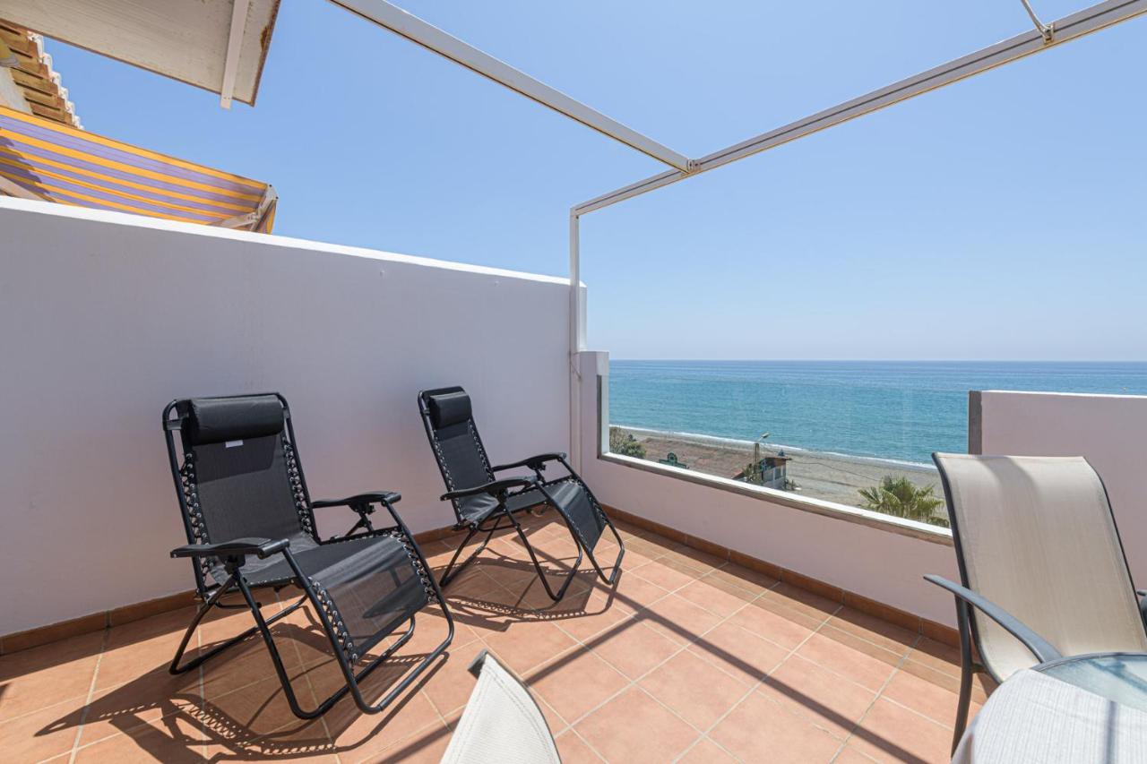 Wintowinrentals Amazing Front Sea View & Relax Torre de Benagalbon Dış mekan fotoğraf