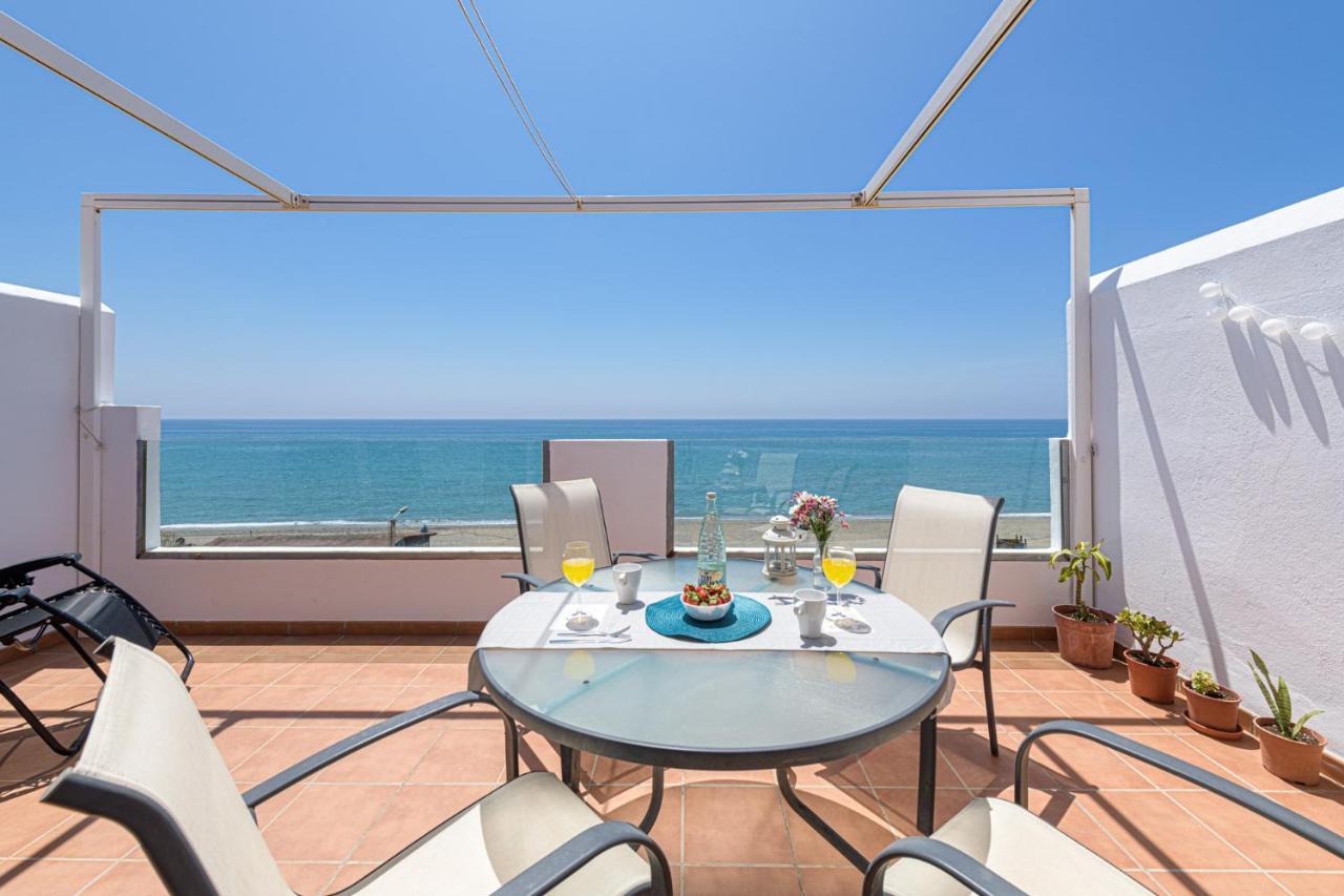 Wintowinrentals Amazing Front Sea View & Relax Torre de Benagalbon Dış mekan fotoğraf