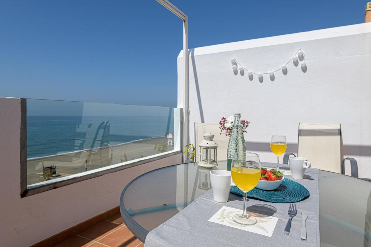 Wintowinrentals Amazing Front Sea View & Relax Torre de Benagalbon Dış mekan fotoğraf