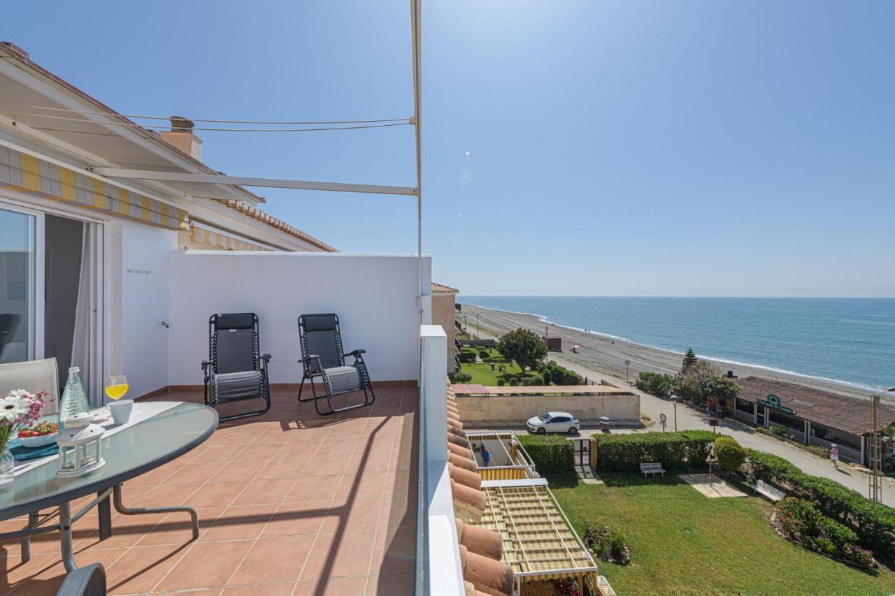 Wintowinrentals Amazing Front Sea View & Relax Torre de Benagalbon Dış mekan fotoğraf