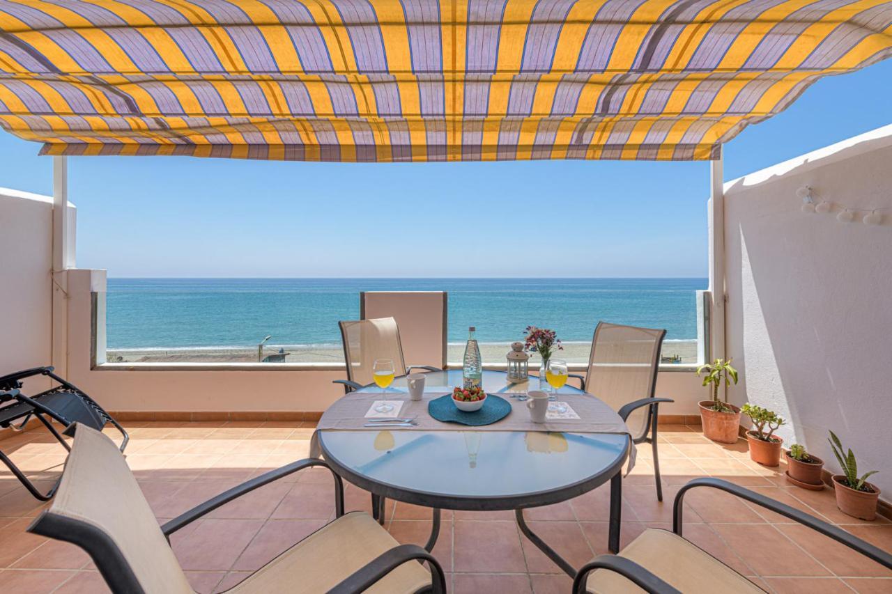 Wintowinrentals Amazing Front Sea View & Relax Torre de Benagalbon Dış mekan fotoğraf