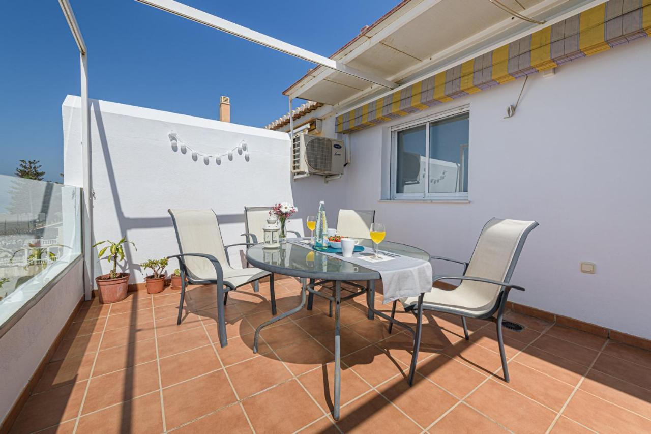 Wintowinrentals Amazing Front Sea View & Relax Torre de Benagalbon Dış mekan fotoğraf