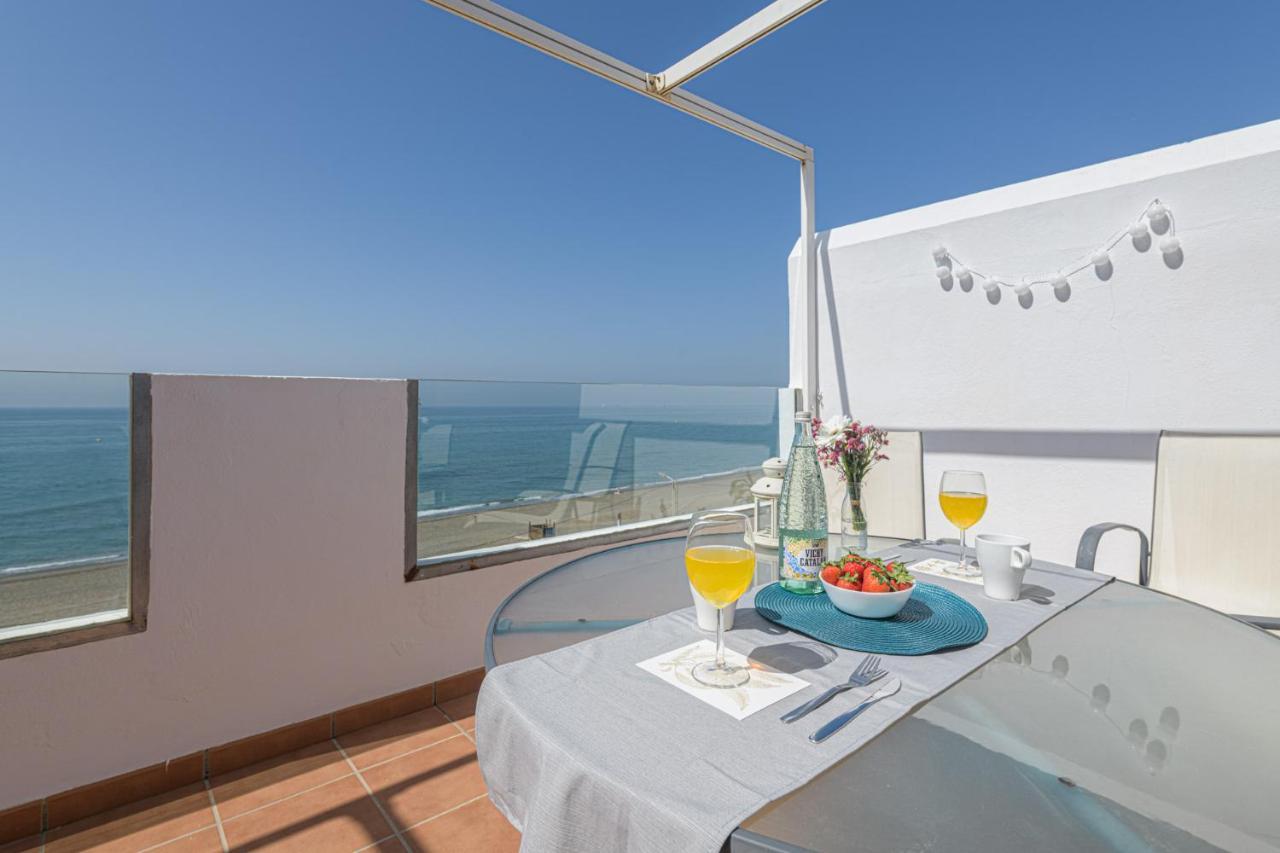 Wintowinrentals Amazing Front Sea View & Relax Torre de Benagalbon Dış mekan fotoğraf