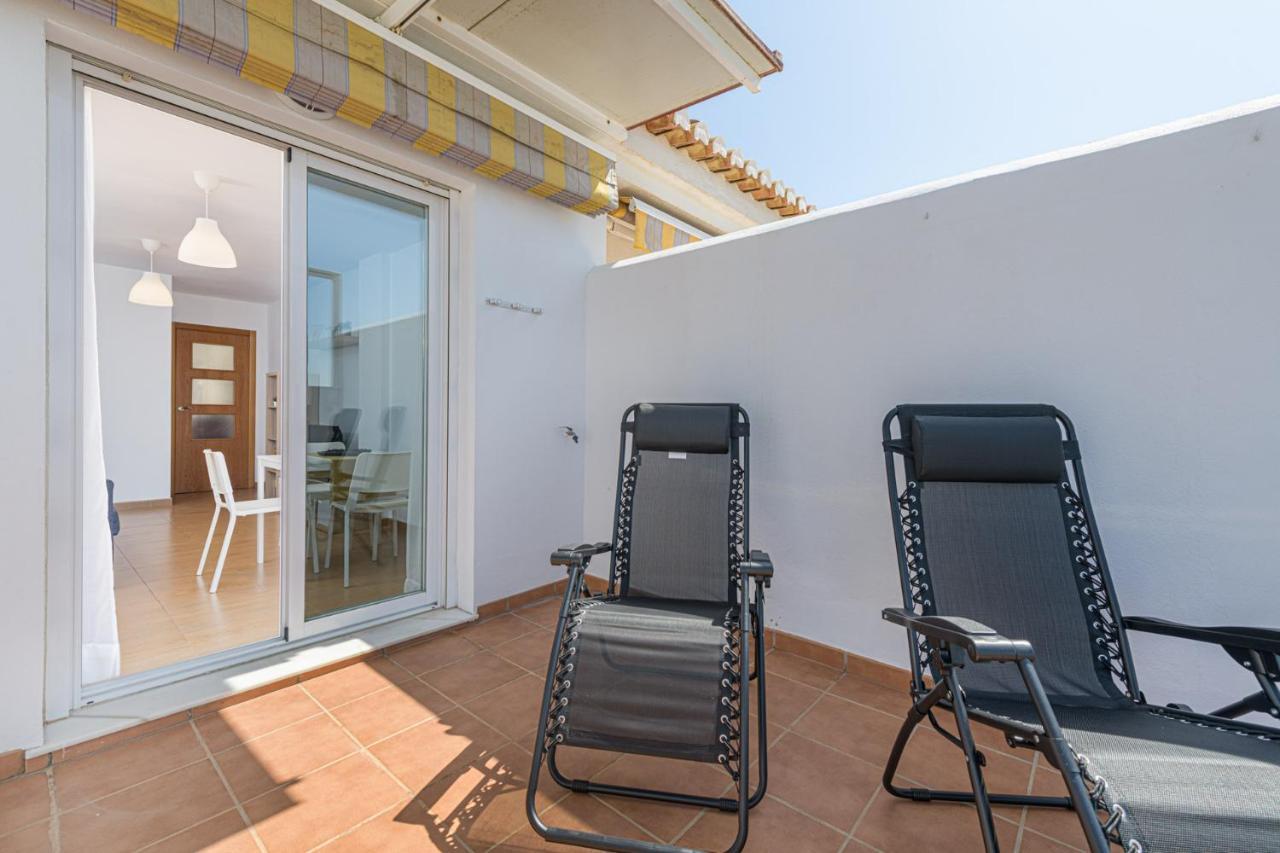 Wintowinrentals Amazing Front Sea View & Relax Torre de Benagalbon Dış mekan fotoğraf