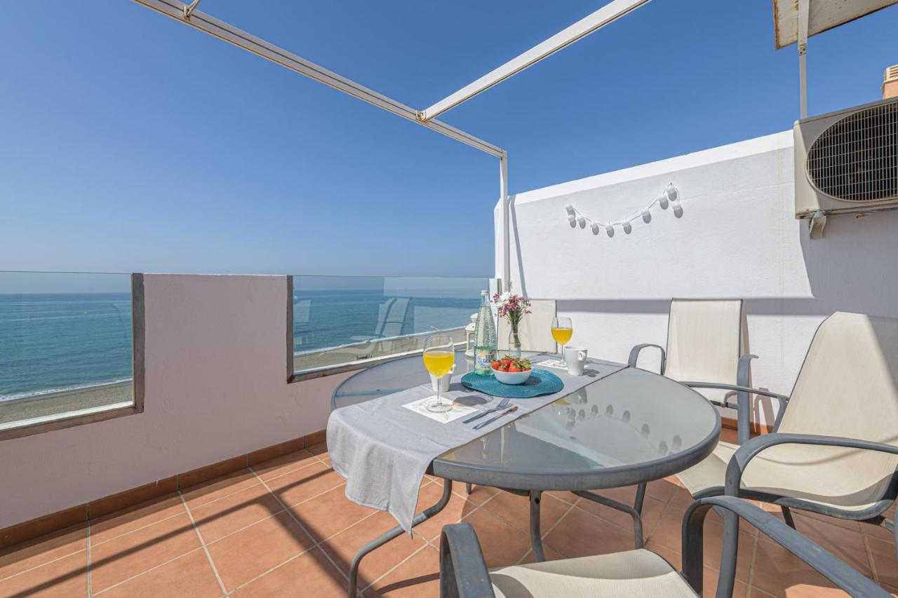 Wintowinrentals Amazing Front Sea View & Relax Torre de Benagalbon Dış mekan fotoğraf