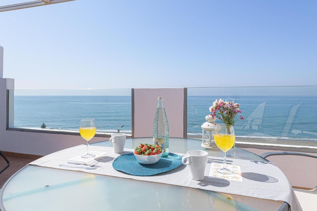 Wintowinrentals Amazing Front Sea View & Relax Torre de Benagalbon Dış mekan fotoğraf