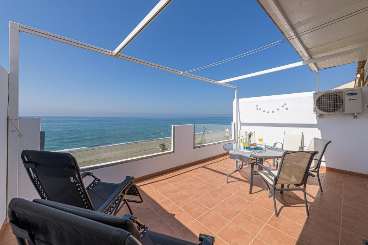 Wintowinrentals Amazing Front Sea View & Relax Torre de Benagalbon Dış mekan fotoğraf