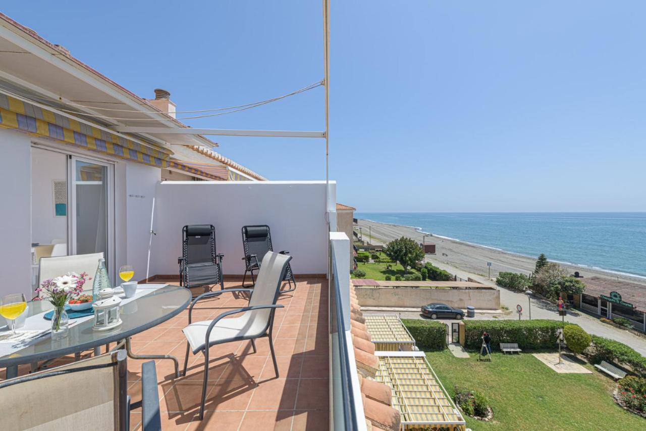 Wintowinrentals Amazing Front Sea View & Relax Torre de Benagalbon Dış mekan fotoğraf