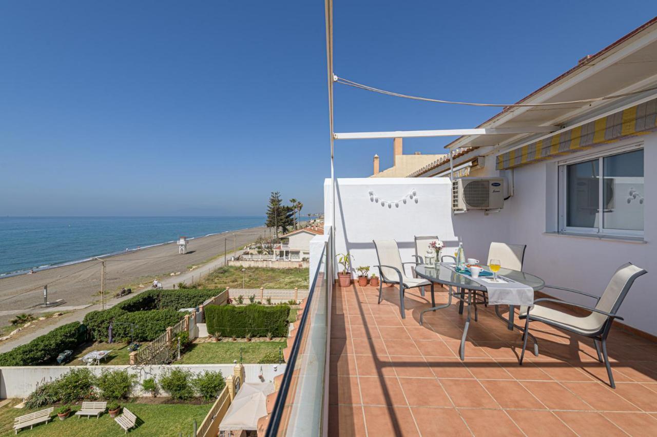 Wintowinrentals Amazing Front Sea View & Relax Torre de Benagalbon Dış mekan fotoğraf