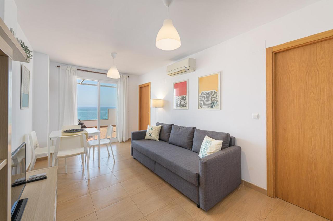 Wintowinrentals Amazing Front Sea View & Relax Torre de Benagalbon Dış mekan fotoğraf