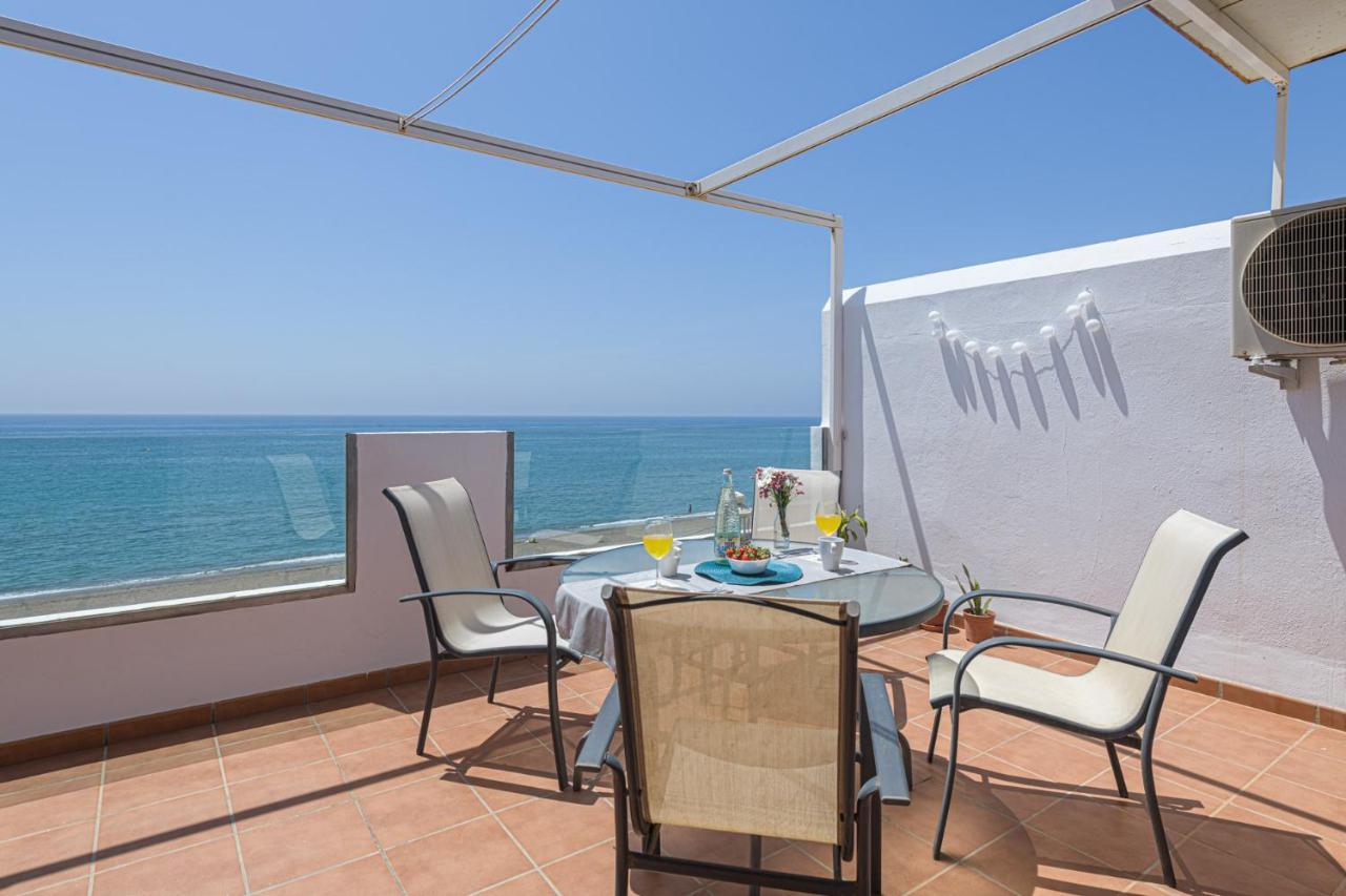 Wintowinrentals Amazing Front Sea View & Relax Torre de Benagalbon Dış mekan fotoğraf