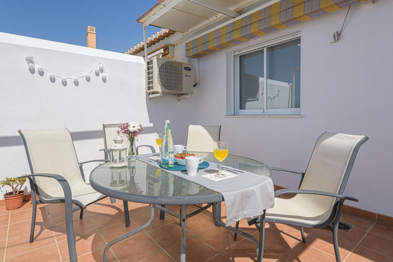 Wintowinrentals Amazing Front Sea View & Relax Torre de Benagalbon Dış mekan fotoğraf