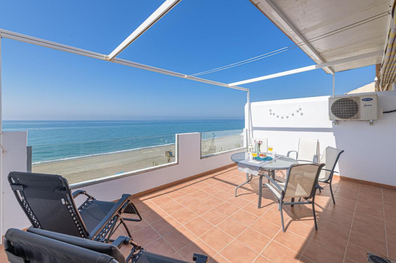 Wintowinrentals Amazing Front Sea View & Relax Torre de Benagalbon Dış mekan fotoğraf