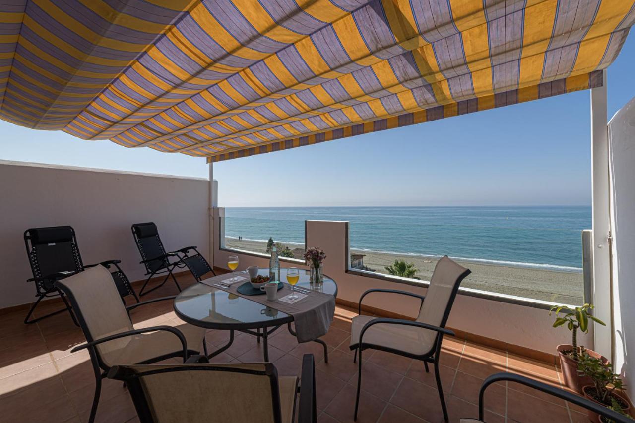 Wintowinrentals Amazing Front Sea View & Relax Torre de Benagalbon Dış mekan fotoğraf