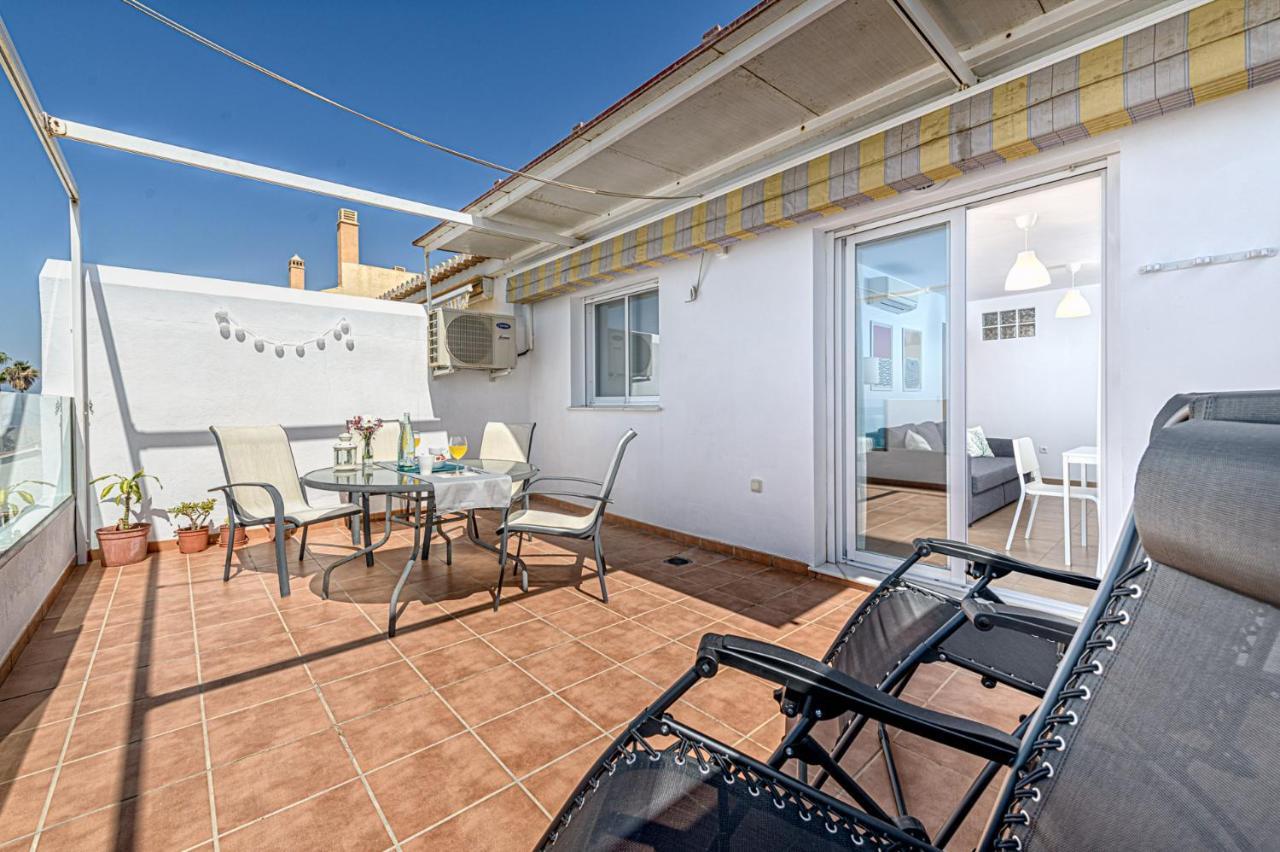Wintowinrentals Amazing Front Sea View & Relax Torre de Benagalbon Dış mekan fotoğraf