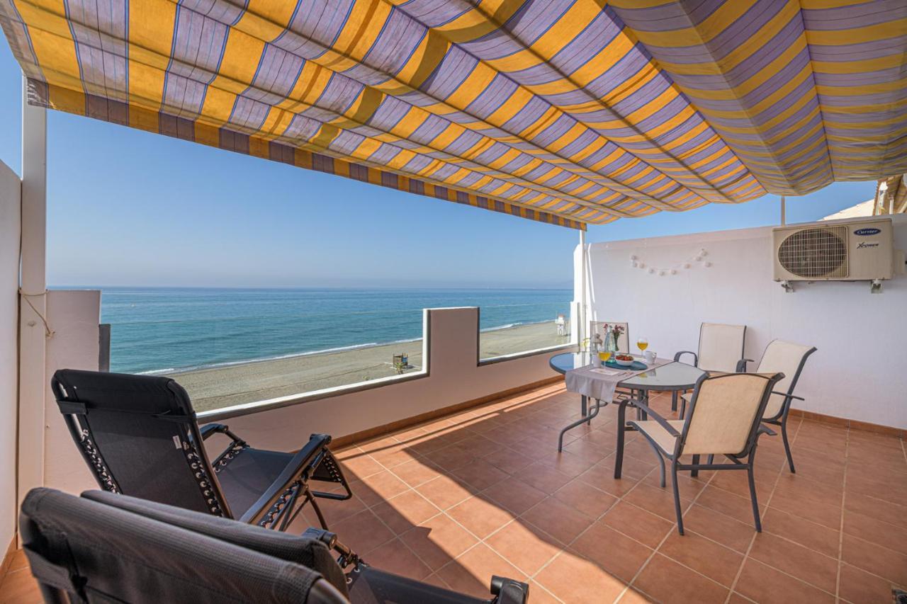Wintowinrentals Amazing Front Sea View & Relax Torre de Benagalbon Dış mekan fotoğraf